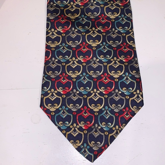 CHRISTIAN DIOR NECK TIE VINTAGE 100% silk - Picture 1 of 4
